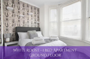 White Roost - Stylish Apartments - 16min from Stratford International
